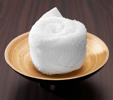 The story of Oshibori